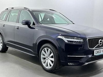 Used Volvo XC90 Momentum 235 HP (172 kW) 2019 Blue SUV