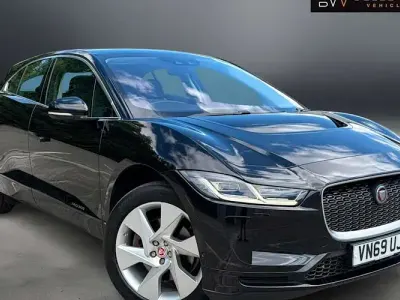 Used Jaguar I-Pace SE 294 kW (400 HP) 2019 Black SUV