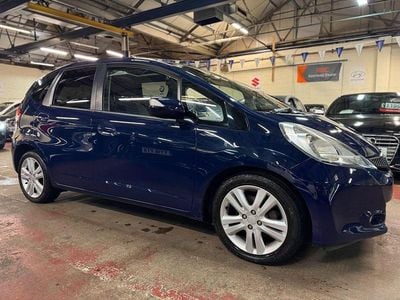 Blue Used 2013 Honda Jazz EX Hatchback | £5,200 (Good price)
