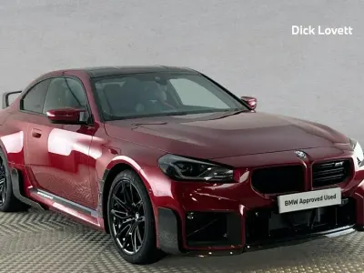 Used BMW M2 Comfort Edition 473 HP (347 kW) 2026 Red Coupe