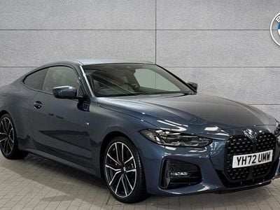 Blue Used 2022 BMW 420 M Sport Coupe | £29,550 (Fair price)