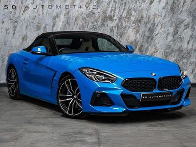 Used BMW Z4 M Sport 197 HP (144 kW) 2021 Blue Cabriolet