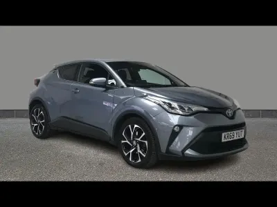 Used Toyota C-HR