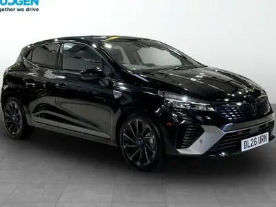 New Renault Clio Techno Esprit Alpine 90 HP (66 kW) 2026 Black Hatchback