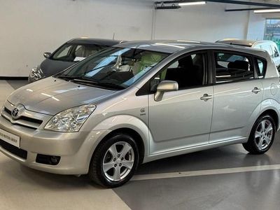 Used Toyota Corolla Verso T3 2005 Silver MPV