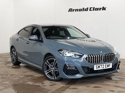 Used BMW 218 M Sport 136 HP (100 kW) 2022 Grey Coupe
