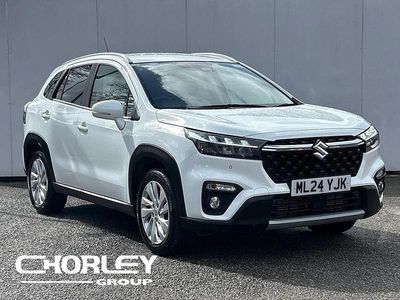 Used Suzuki SX4 S-Cross 129 HP (94 kW) 2024 White SUV