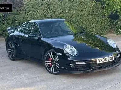Used Porsche 997 Turbo 480 HP (353 kW) 2008 Black Coupe