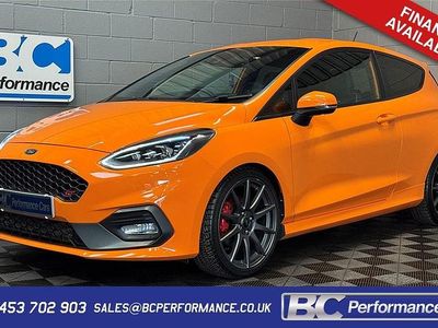 Orange Used 2020 Ford Fiesta Performance Edition Hatchback | £20,999