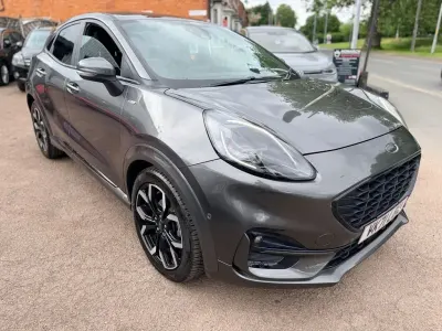 Used Ford Puma ST-Line X 125 HP (91 kW) 2022 Grey SUV