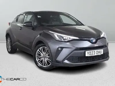 Used Toyota C-HR 122 HP (89 kW) 2023 Grey SUV