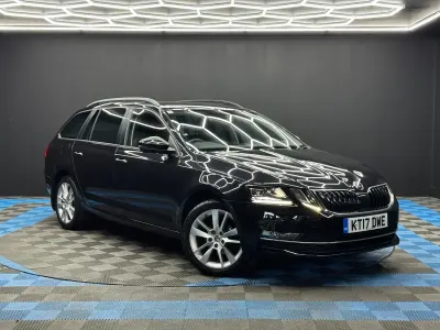 Used Skoda Octavia SE L 2017 Black Estate