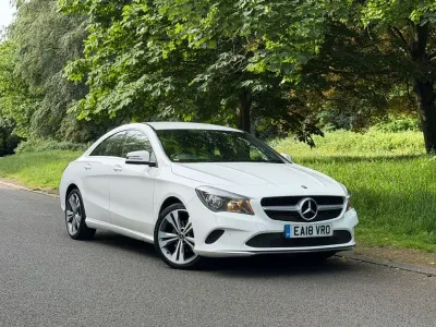 Begagnad Mercedes CLA200