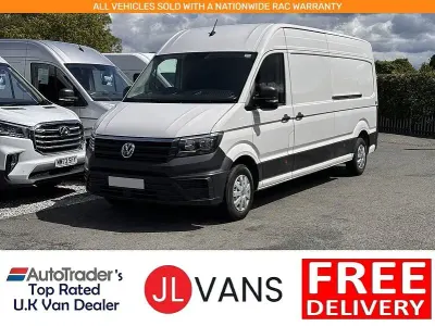 Used VW Crafter Startline 140 HP (102 kW) 2024 White Van