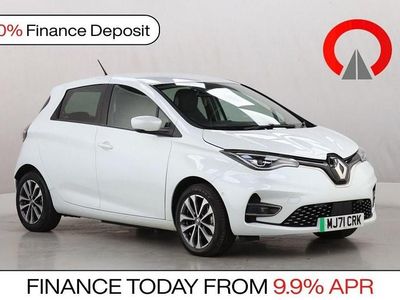 Used Renault Zoe GT-Line 98 kW (134 HP) 2021 White Hatchback