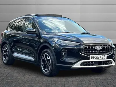 Used Ford Kuga Active 243 HP (178 kW) 2025 Agate black SUV