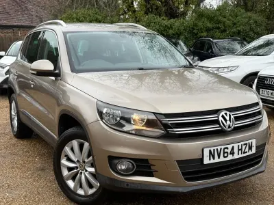 Used VW Tiguan Match 138 HP (101 kW) 2014 Beige SUV