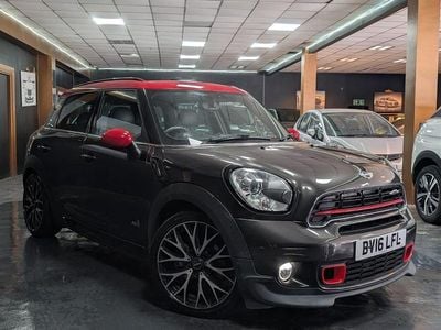 Mini John Cooper Works Countryman