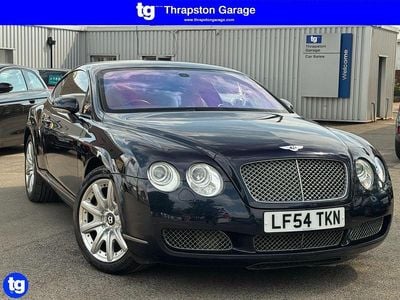 Begagnad Bentley Continental