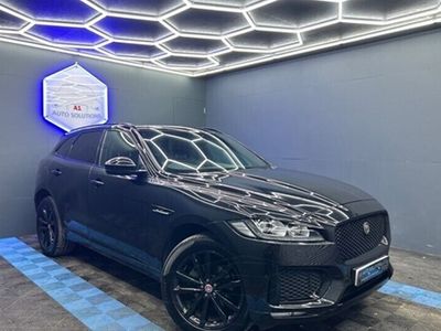 used Jaguar F-Pace 2.0 CHEQUERED FLAG AWD 5d 178 BHP