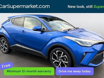 Begagnad Toyota C-HR Design 122 HK (89 kW) 2023 SUV