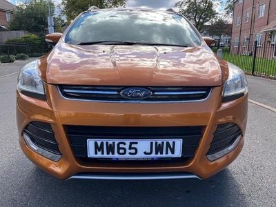 Orange Used 2015 Ford Kuga Titanium SUV | £4,999 (Good price)