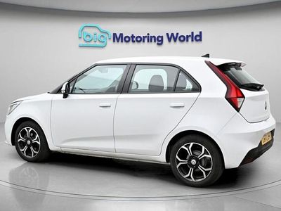 Used MG MG3 Exclusive 105 HP (77 kW) 2022 White Hatchback