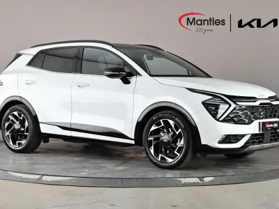 Used Kia Sportage GT-Line S 157 HP (115 kW) 2025 SUV