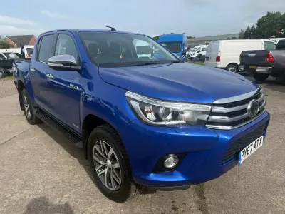 Käytetty Toyota HiLux