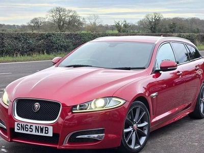 Used 2015 Jaguar XF Sportbrake R-Sport Estate | £7,995 (Fair price)