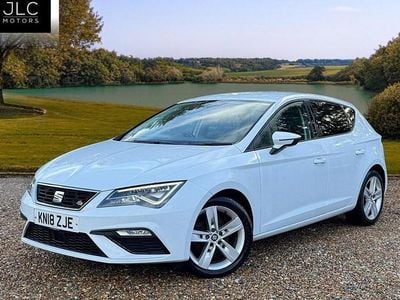Used Seat Leon FR 125 HP (91 kW) 2018 White Hatchback