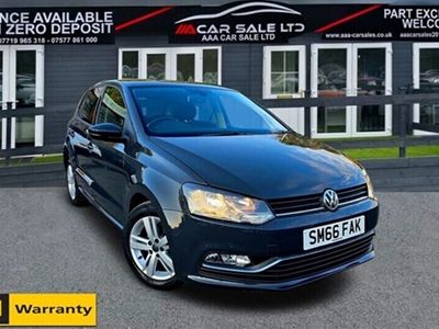 used VW Polo 1.0 MATCH 5d 74 BHP