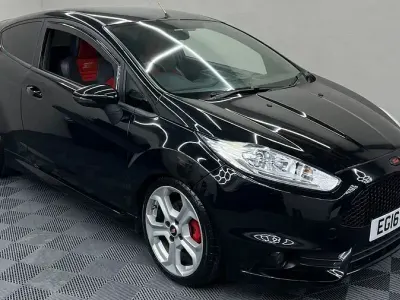 Used Ford Fiesta ST 2016 Black Hatchback