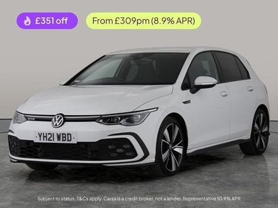 Used VW Golf VII GTD 200 HP (147 kW) 2021 White Hatchback