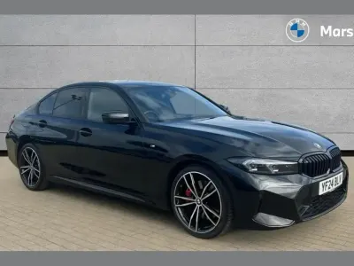 Used BMW 320 M Sport 184 HP (135 kW) 2024 Black Sedan