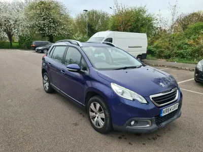 Używany Peugeot 2008