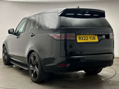 Gebraucht Land Rover Discovery 5 HSE Dynamic 296 PS (217 kW) 2022 Schwarz SUV
