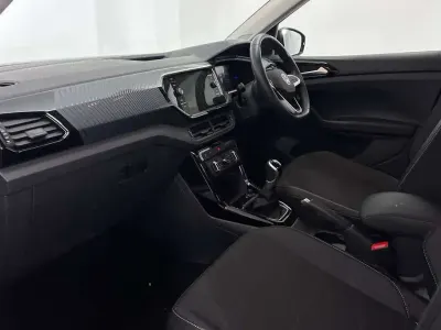 Used VW T-Cross Black Edition 110 HP (80 kW) 2023 Grey SUV