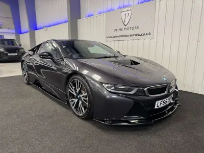 Used BMW i8 Comfort Edition 362 HP (266 kW) 2015 Grey Coupe