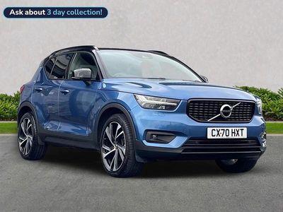 Blue Used 2020 Volvo XC40 R-Design Pro SUV | £24,999 (Good price)