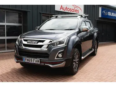Used Isuzu D-Max 2019 Grey Pickup