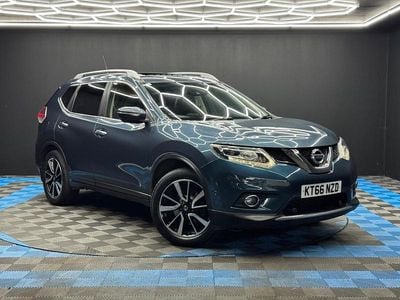 Used Nissan X-Trail Tekna 130 HP (95 kW) 2017 Blue SUV
