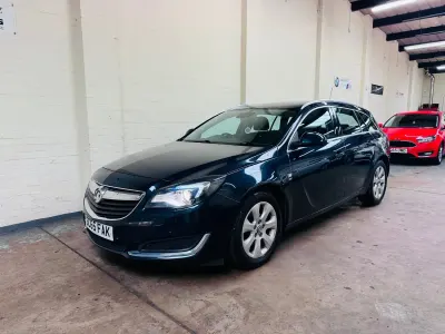 Used Vauxhall Insignia