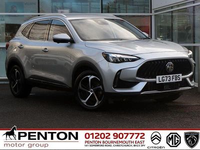 Used MG HS Trophy 254 HP (186 kW) 2023 Silver SUV