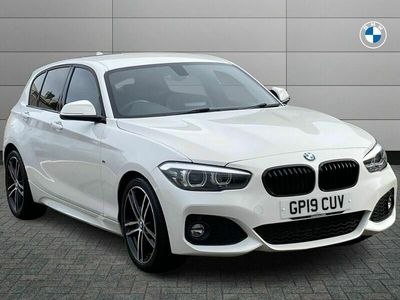 Used BMW 116 M Sport 114 HP (83 kW) 2019 White Hatchback