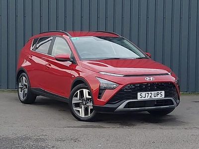 Red Used 2022 Hyundai Bayon Premium SUV | £16,298 (Fair price)