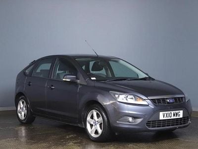Grey Used 2010 Ford Focus Zetec Hatchback | £1,995 (Fair price)
