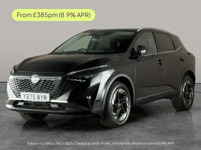 New Nissan Qashqai N-Connecta 158 HP (116 kW) 2025 Silver SUV