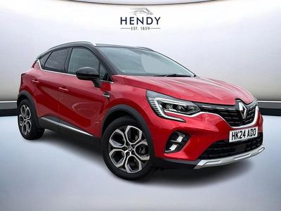 Used Renault Captur Techno 142 HP (104 kW) 2024 Id  flame red  SUV