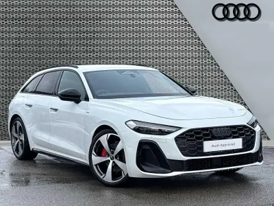 Używany Audi A5 Advanced 150 KM (110 kW) 2025 Biały Kombi